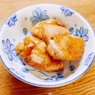 甘めの鶏の照り焼き